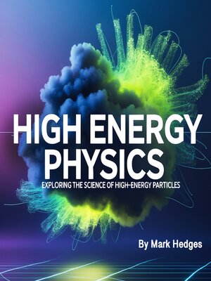 cover image of High Energy Physics